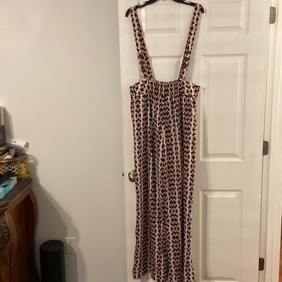 Gimmicks by Buckle wide leg patterned suspender pants size XL BNWT - Picture 7 of 16